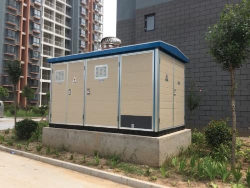 蓬江800KVA箱式变压器