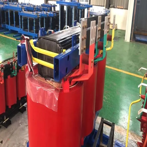 蓬江500KVA干式变压器