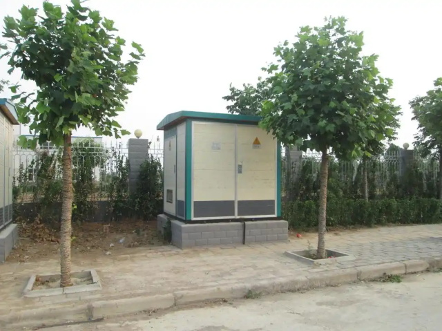 蓬江1000KVA欧式箱式变压器