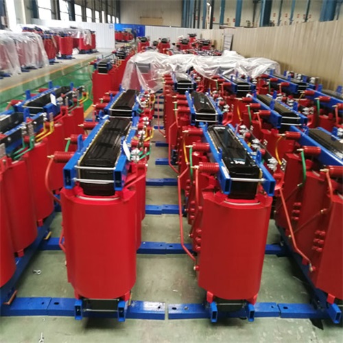 蓬江800KVA干式变压器