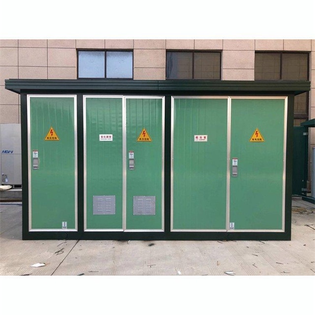 蓬江1600KVA欧式箱式变压器